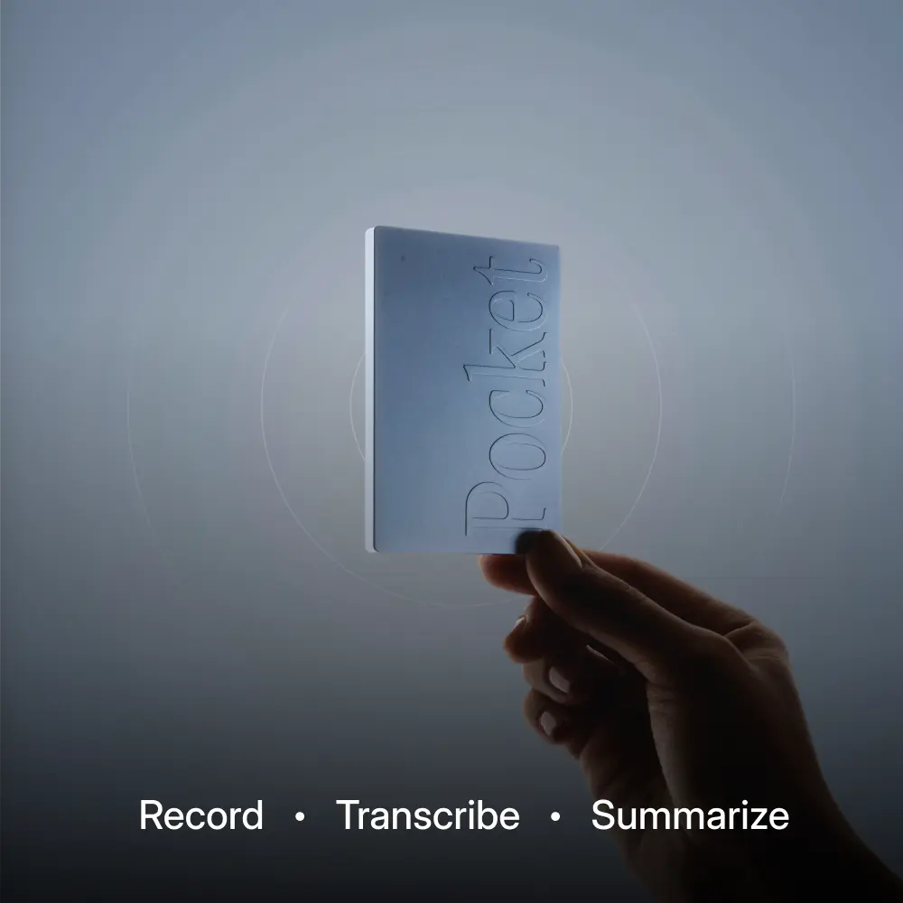 Pocket - Take Notes In The Real World